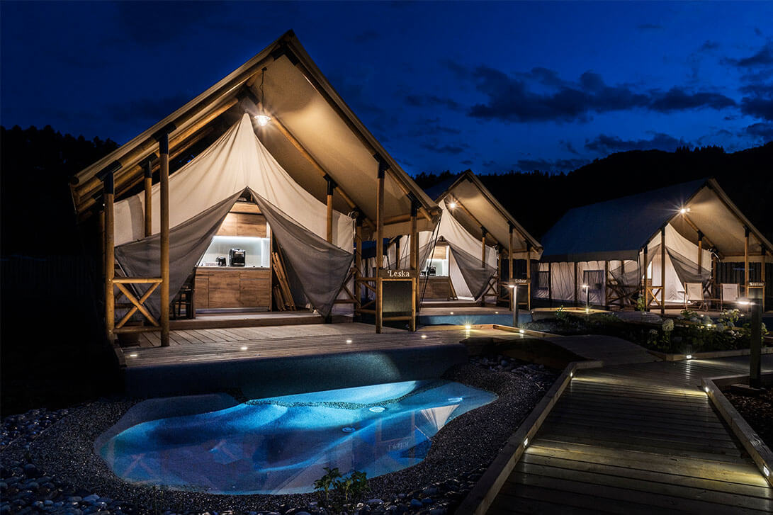 Glamping Olimia Adria Village