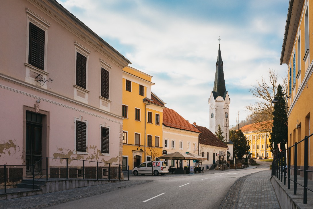 Kozje Town Square